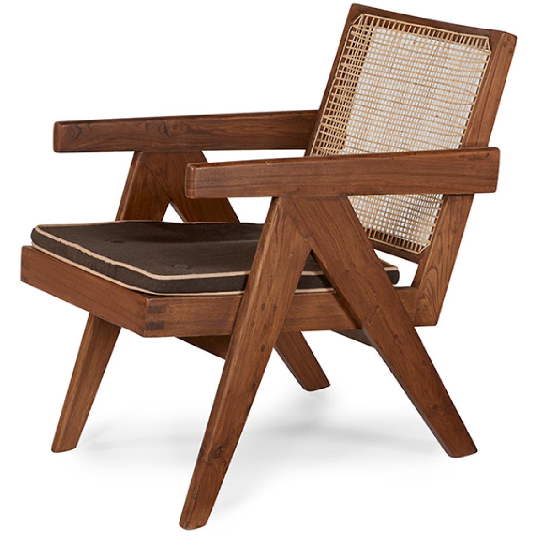 Pierre Jeanneret Low Lounge Chair, model PJ-SI-29-A (1 of 1)