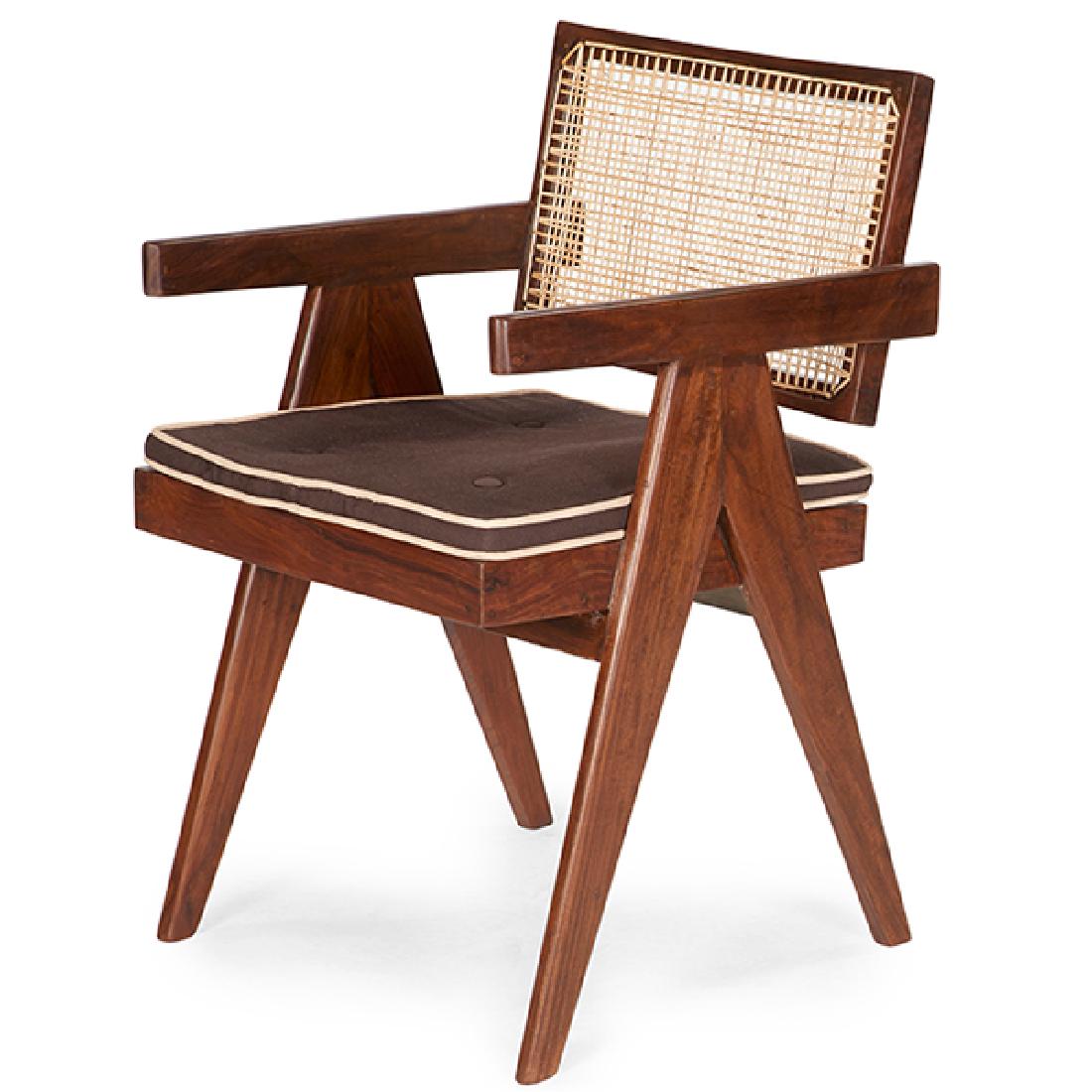 Pierre Jeanneret Armchair, model PJ-SI-28-A (1 of 1)
