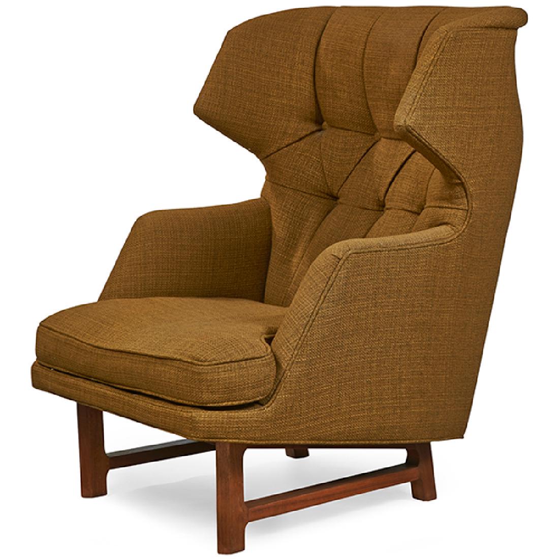 Edward Wormley for Dunbar Tallback chair, #5761 (1 of 1)