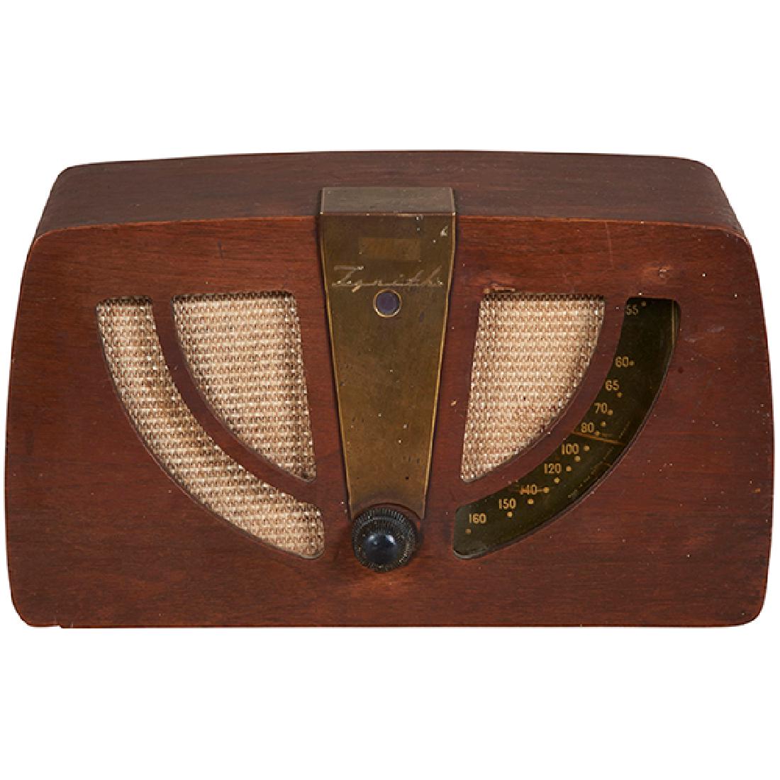 Charles & Ray Eames for Evans/Zenith Radio (1 of 1)