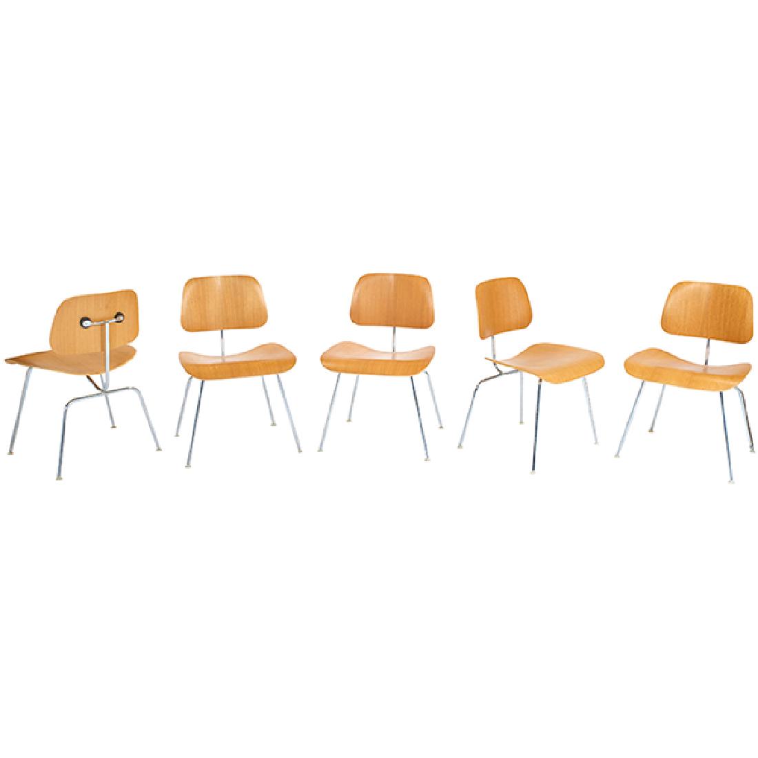 Charles & Ray Eames for Herman Miller DCM chairs, 5 (1 of 1)