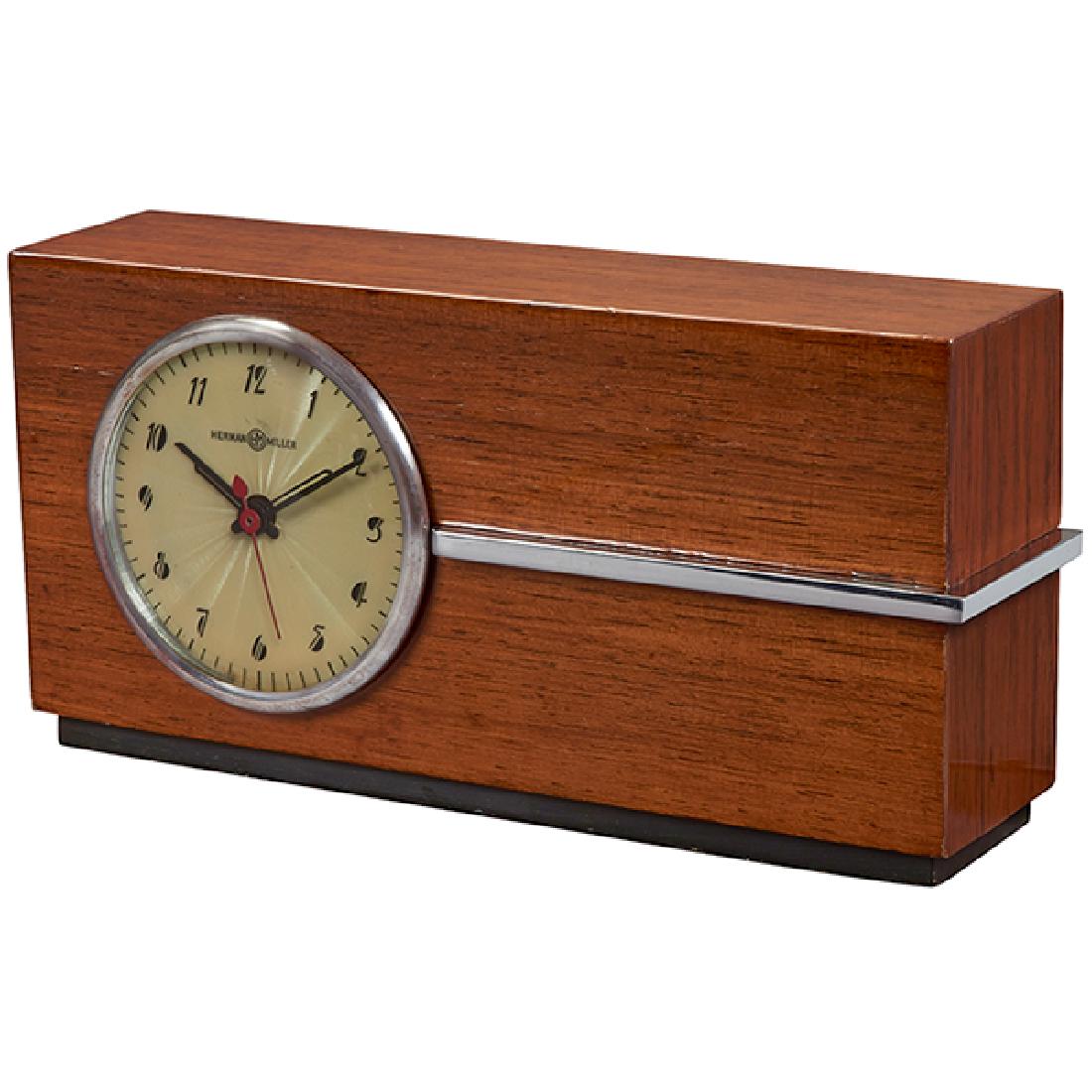 Gilbert Rohde for Herman Miller Clock, model 8310 (1 of 1)