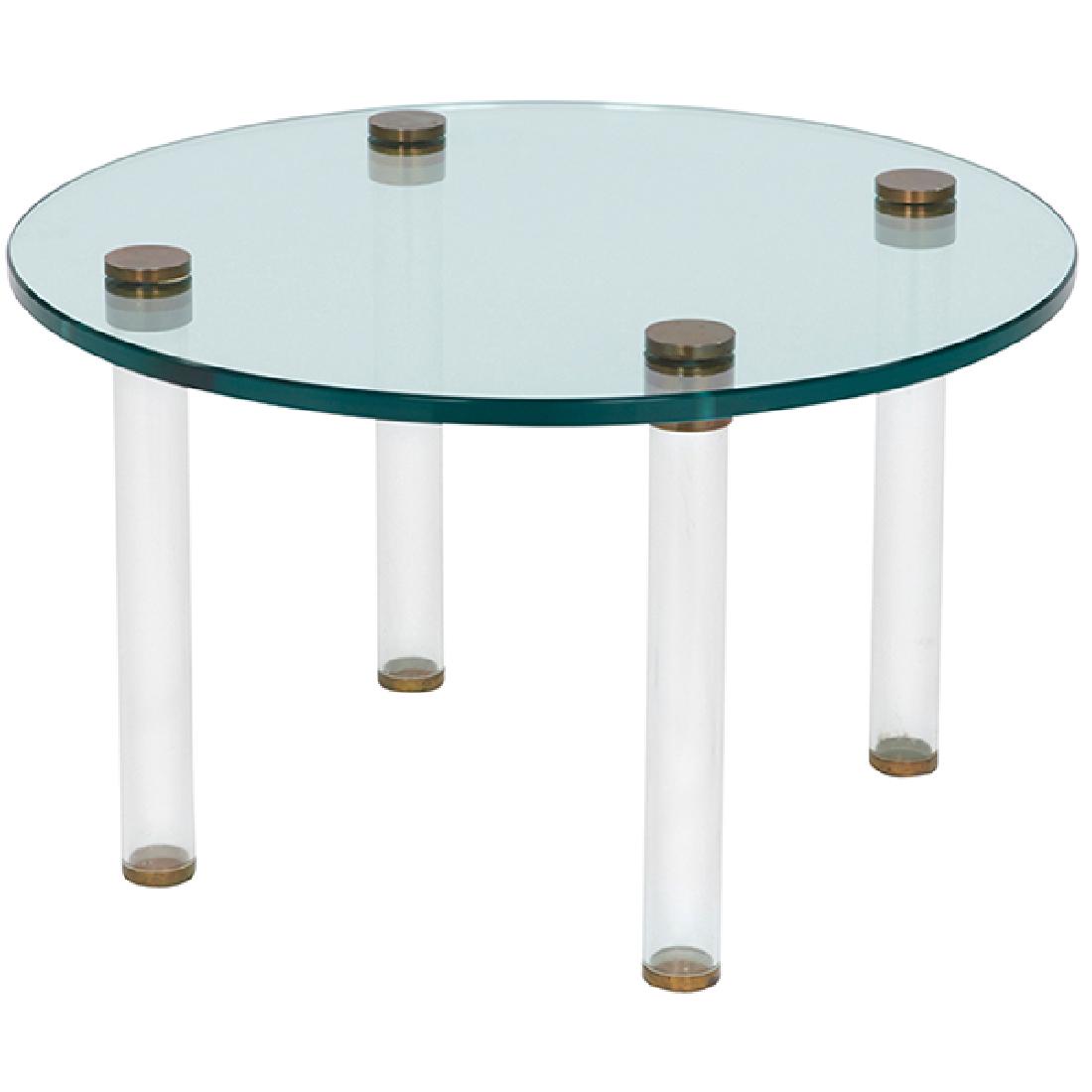 Gilbert Rohde Herman Miller Luxury Group table, 3942 (1 of 1)