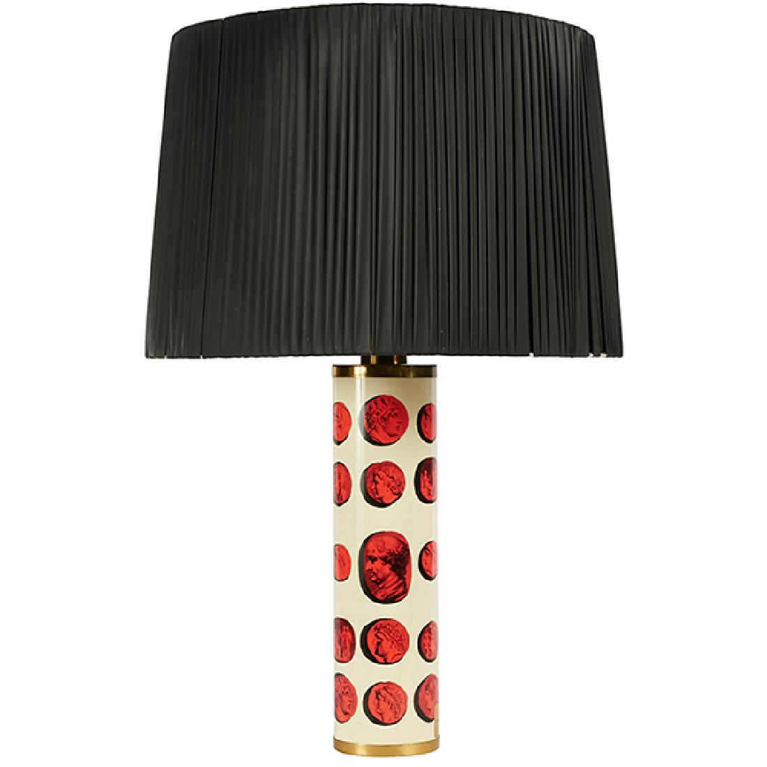 Piero Fornasetti Cammei Lamp Signed (1 of 1)