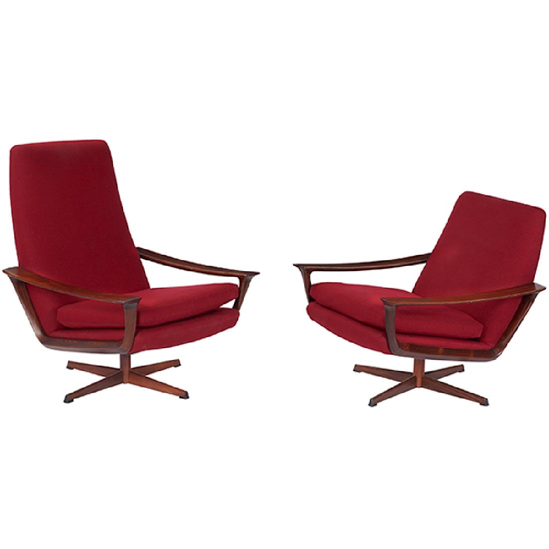 Johannes Andersen Trensum Mobelfabrik rosewood chairs (1 of 1)