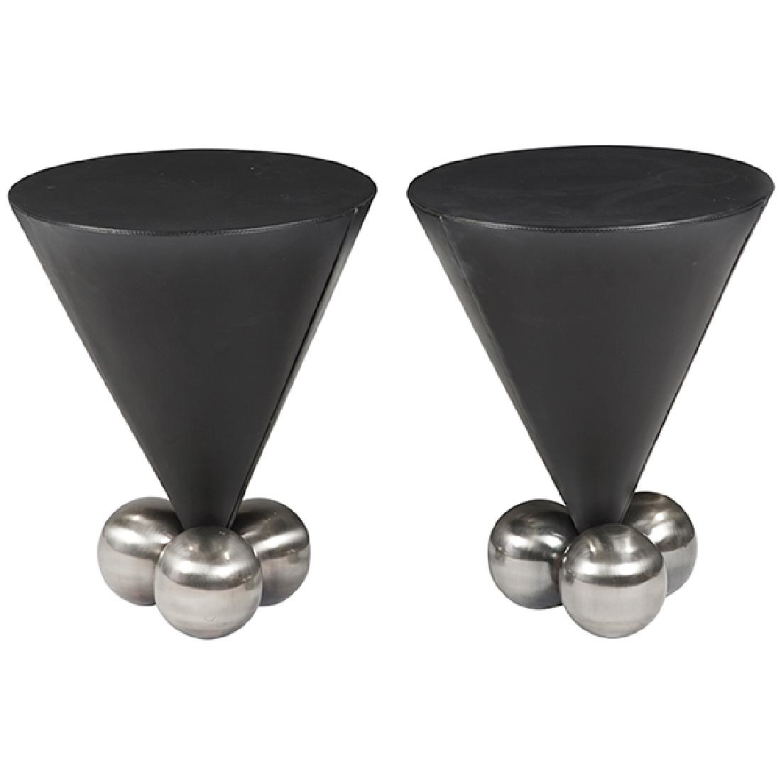 Stanley Jay Friedman for Brueton Bocci tables (1 of 1)