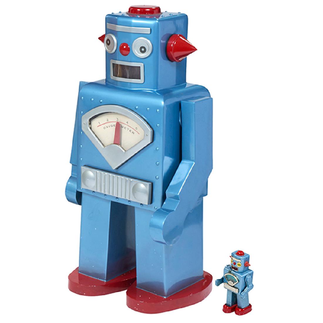 Robert G. Johnson Winky scale model robot 42"h (1 of 1)