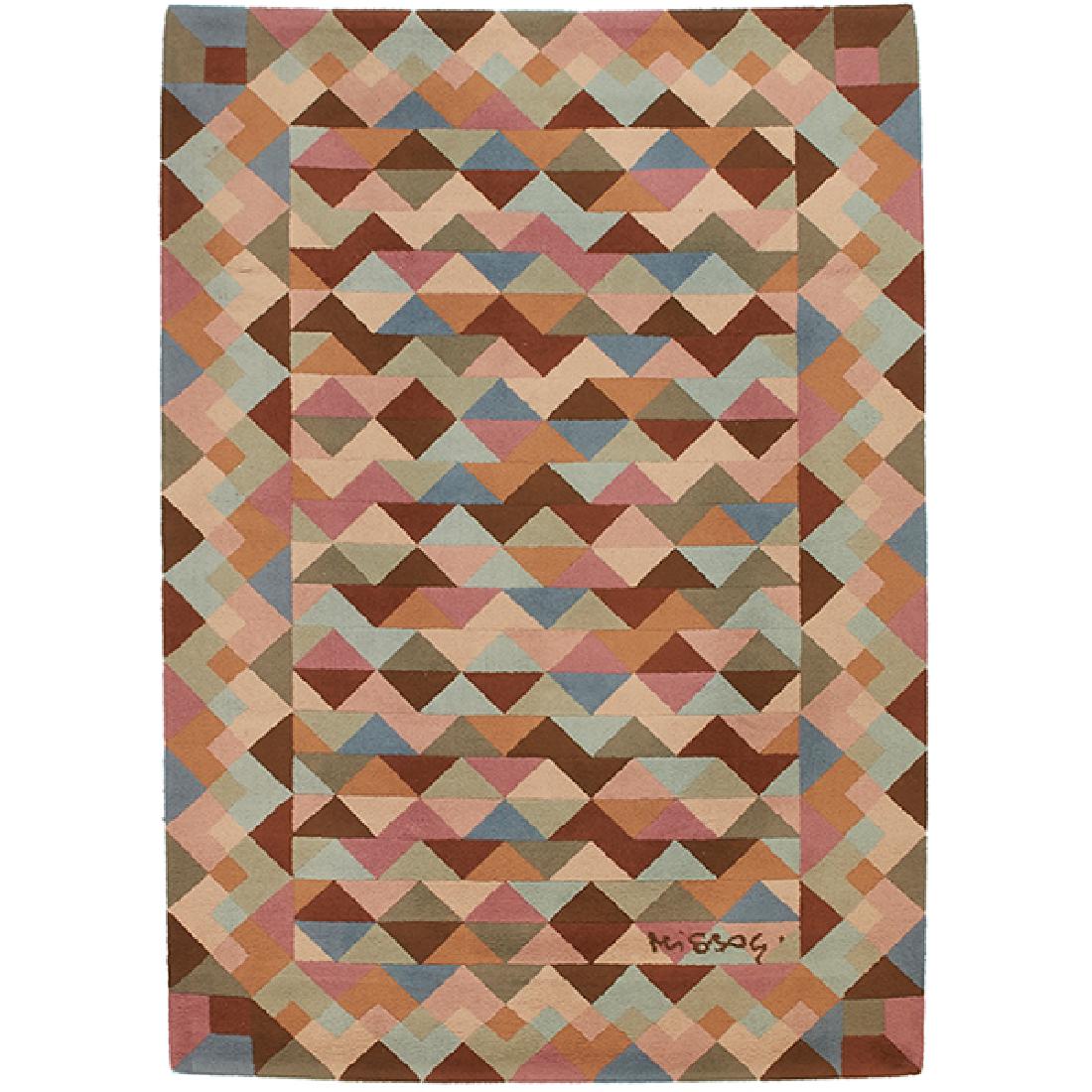 Missoni rug 93" x 66" Signed (1 of 1)