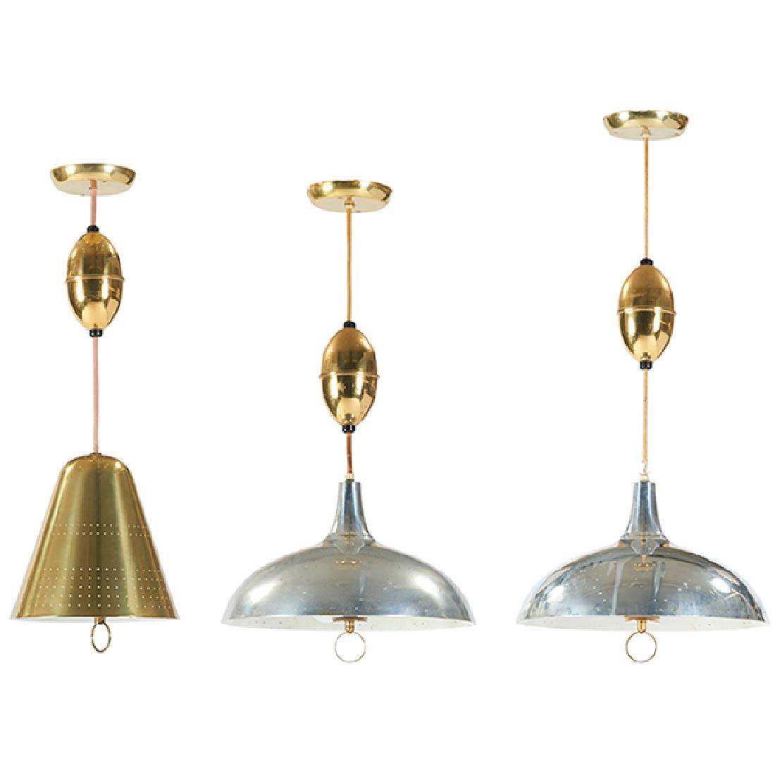 Tynell for Lightolier, attribution light fixtures, (1 of 1)