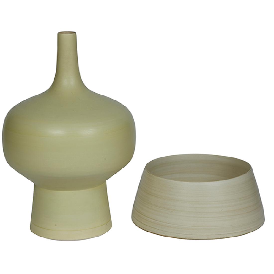 Rina Menardi large vase and bowl (1 of 1)