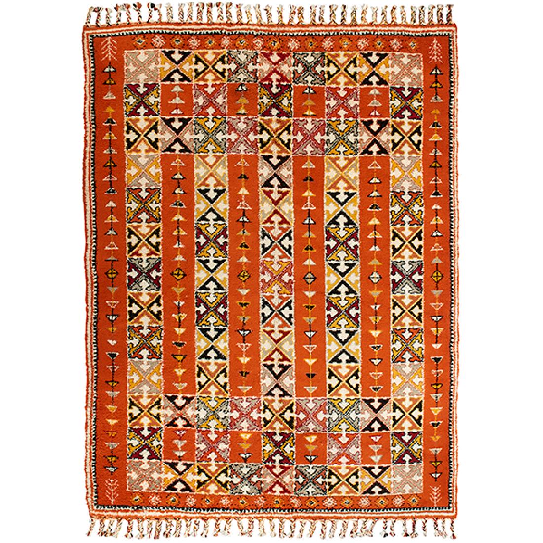 Moroccan Berber rug / carpet 9' x 12'10" (1 of 1)