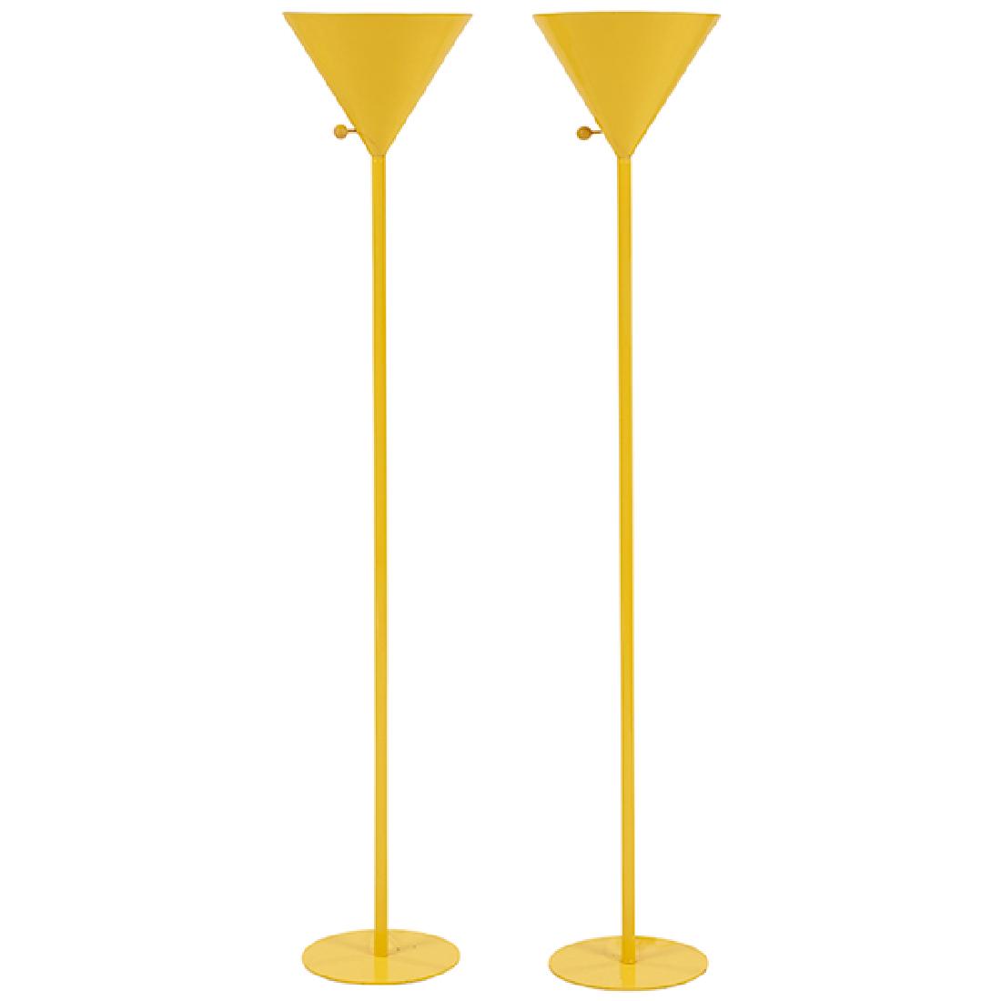 Russel Wright, attribution floor lamps, pair (1 of 1)