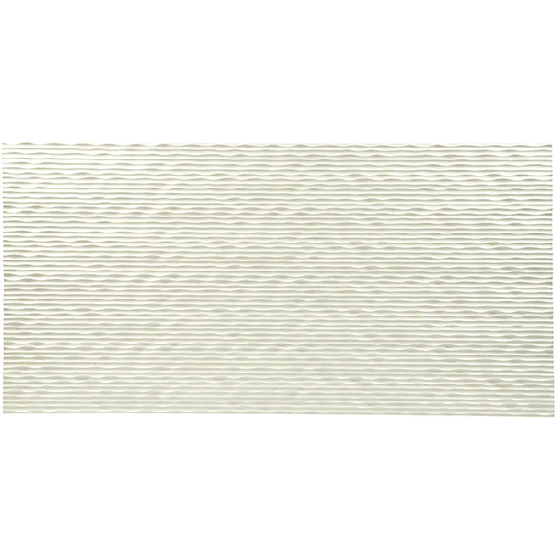 Modern large painted wood wall panel (1 of 1)