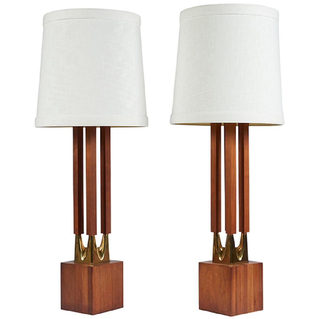 Laurel Lamp Manufacturing Co. table lamps, pair (1 of 1)