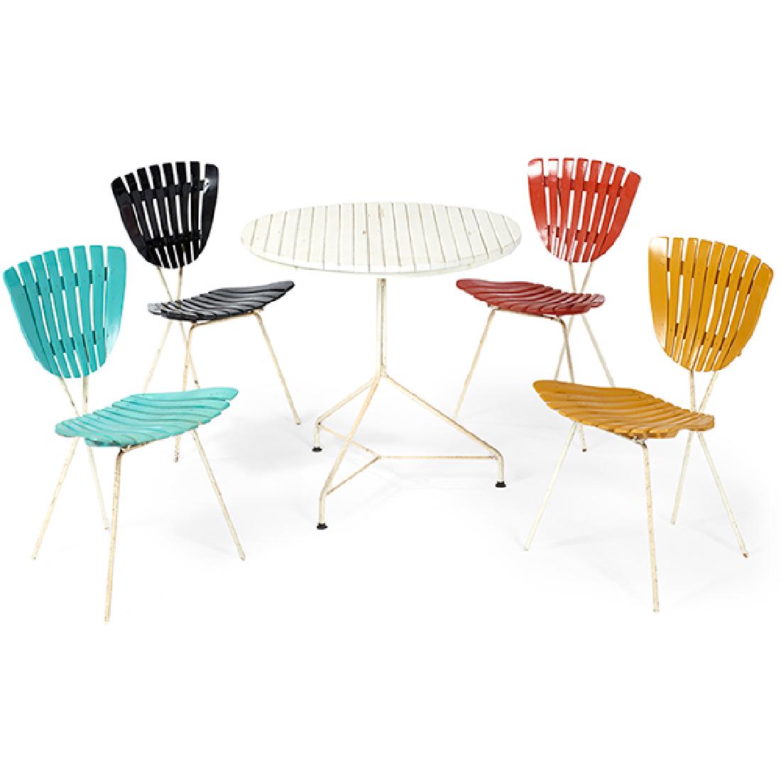 Arthur Umanoff for Shaver Howard dining set (1 of 1)