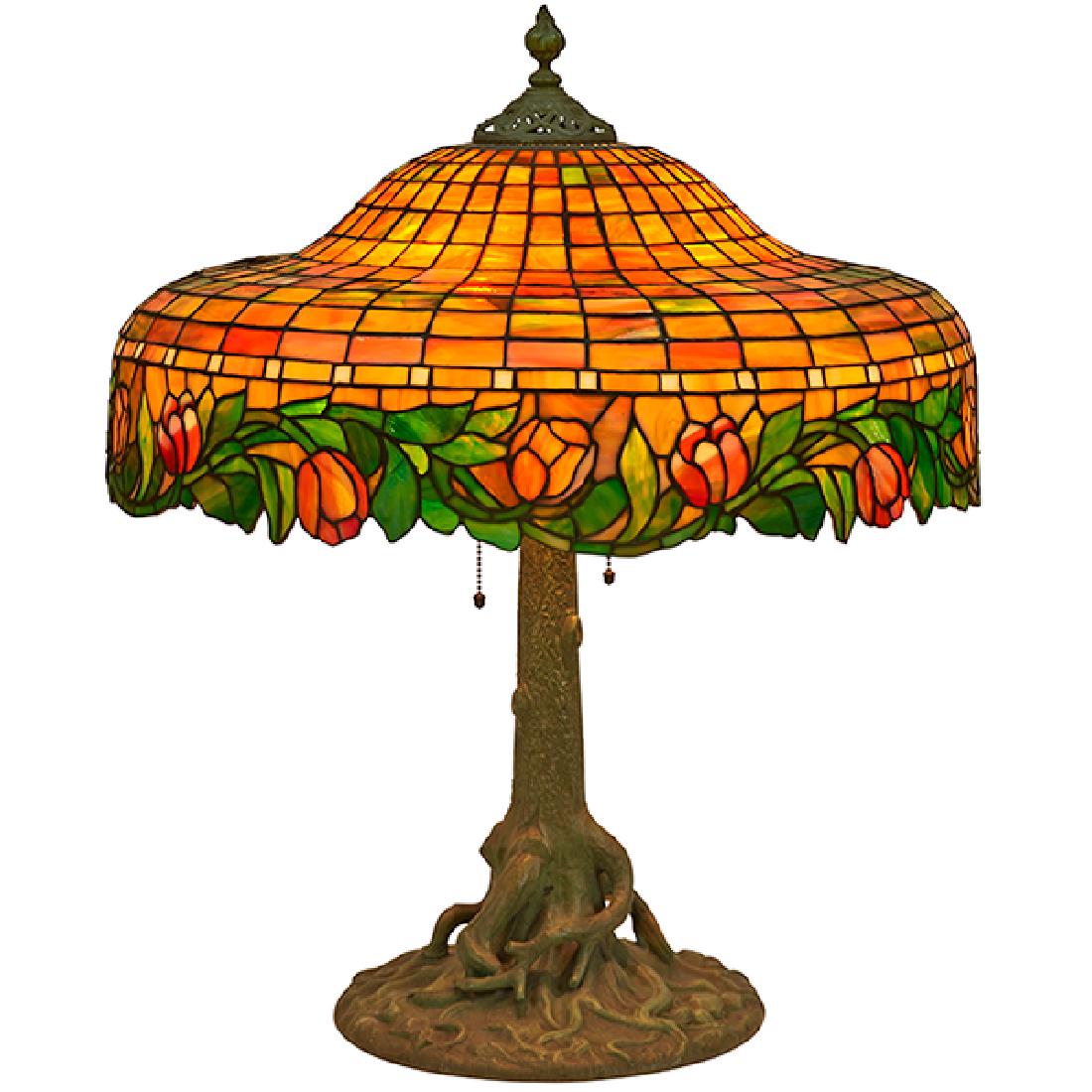 Possibly Unique Art Glass & Metal Co. or Goodwin & (1 of 1)