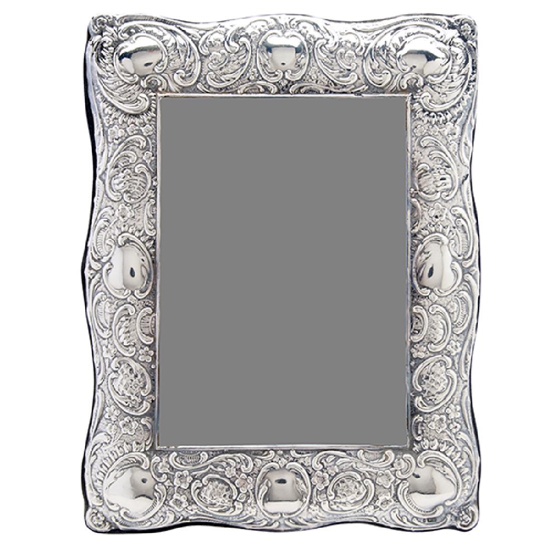 Rococo Style picture frame 10"w x 12.5"h (1 of 1)