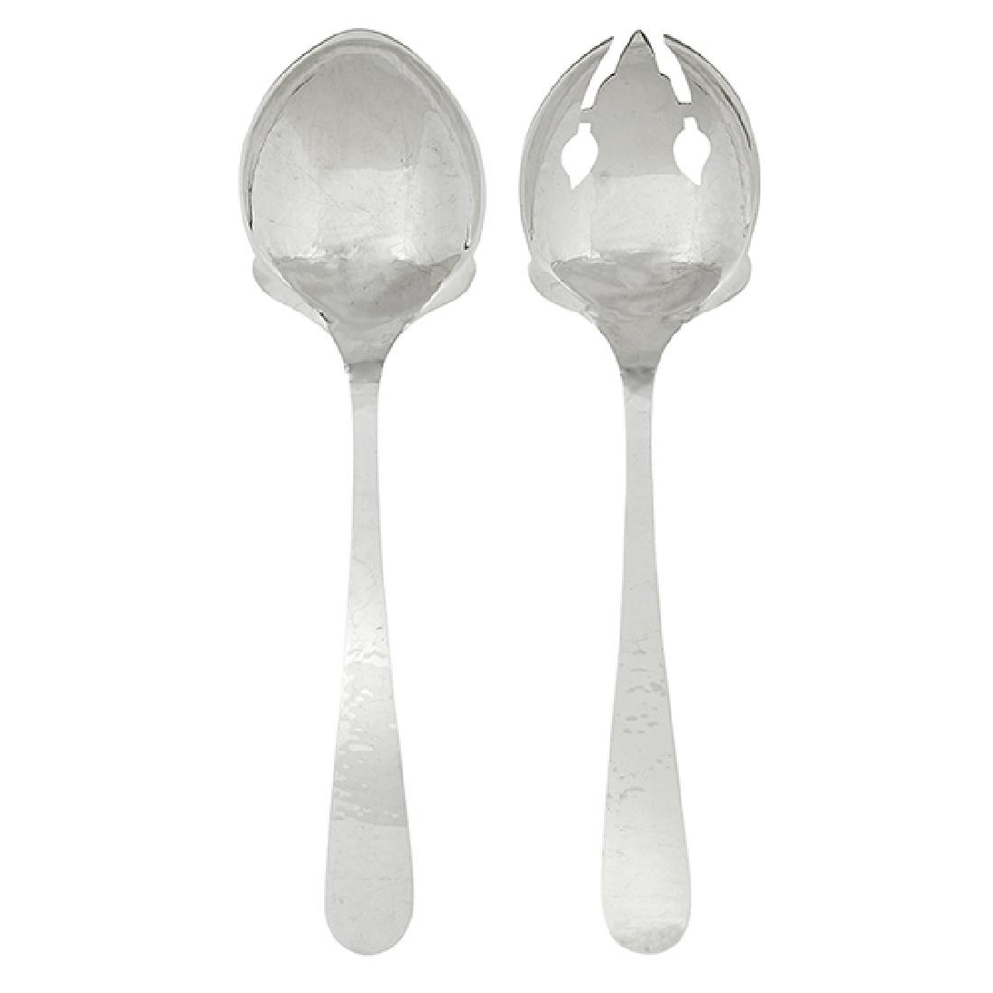 The Kalo Shop salad serving set, #10L, with original (1 of 3)