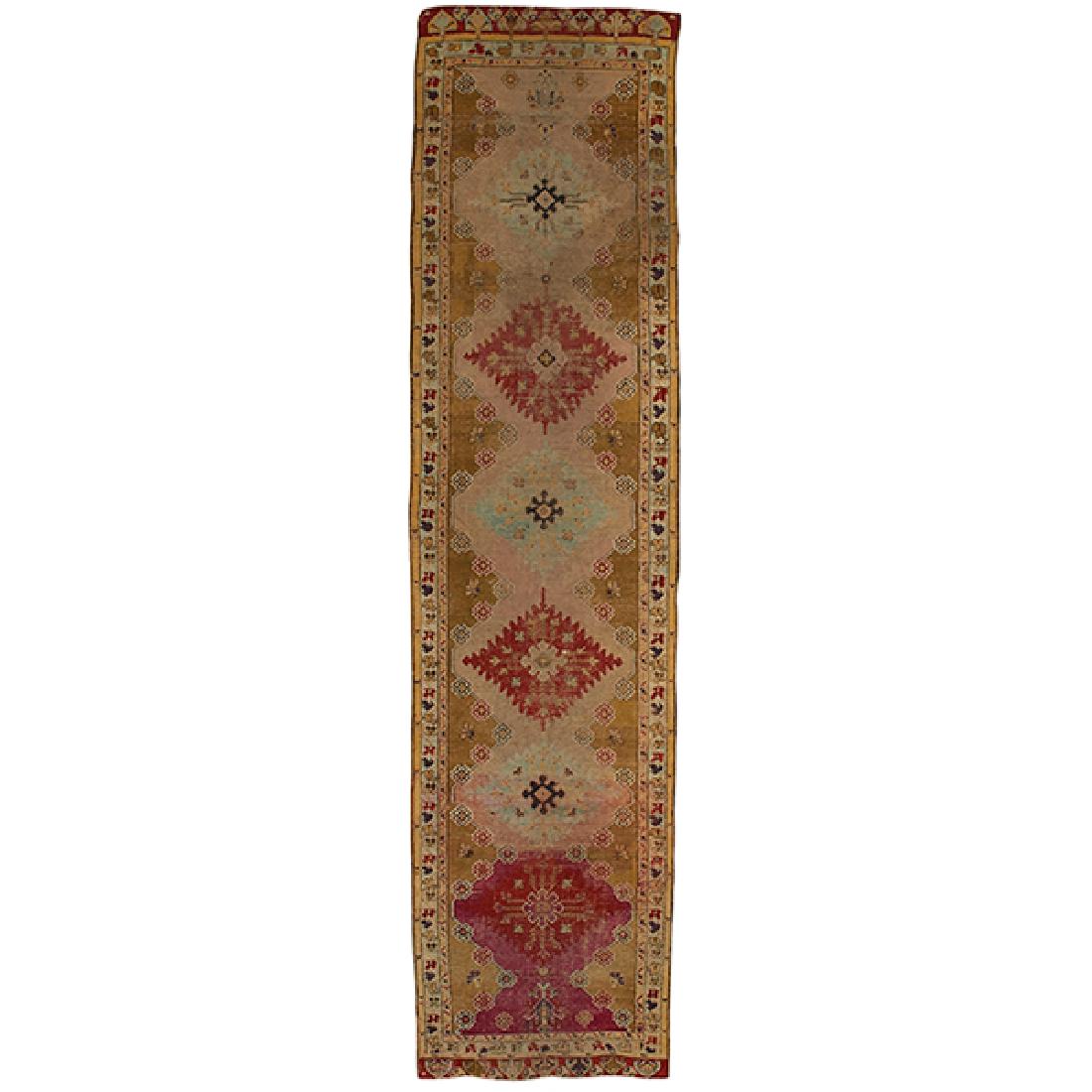 Oushak runner 37"w x 152"l (1 of 1)