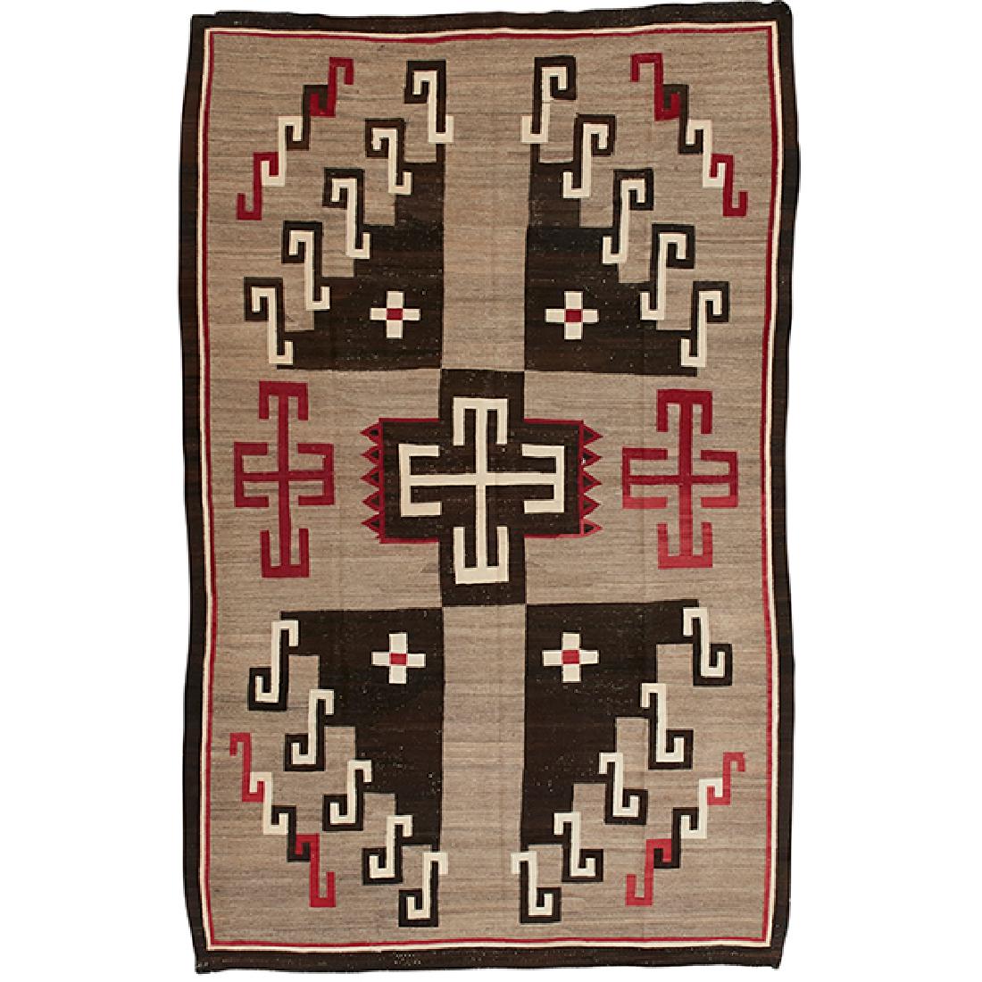 Navajo (Crystal) rug 61"w x 98"l (1 of 1)