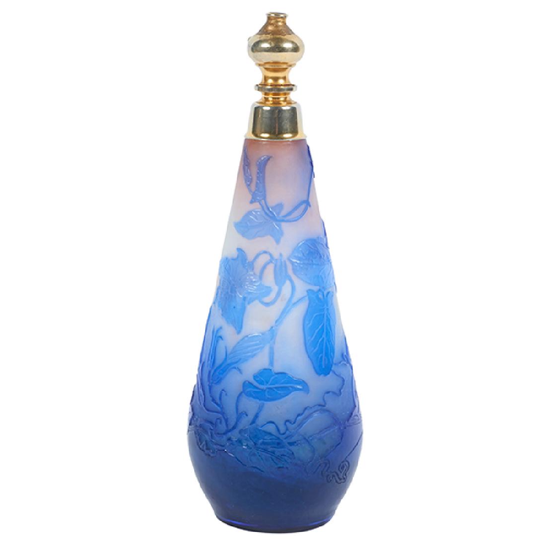 Galle Morning Glory atomizer 3.5"dia x 9.5"h (1 of 3)