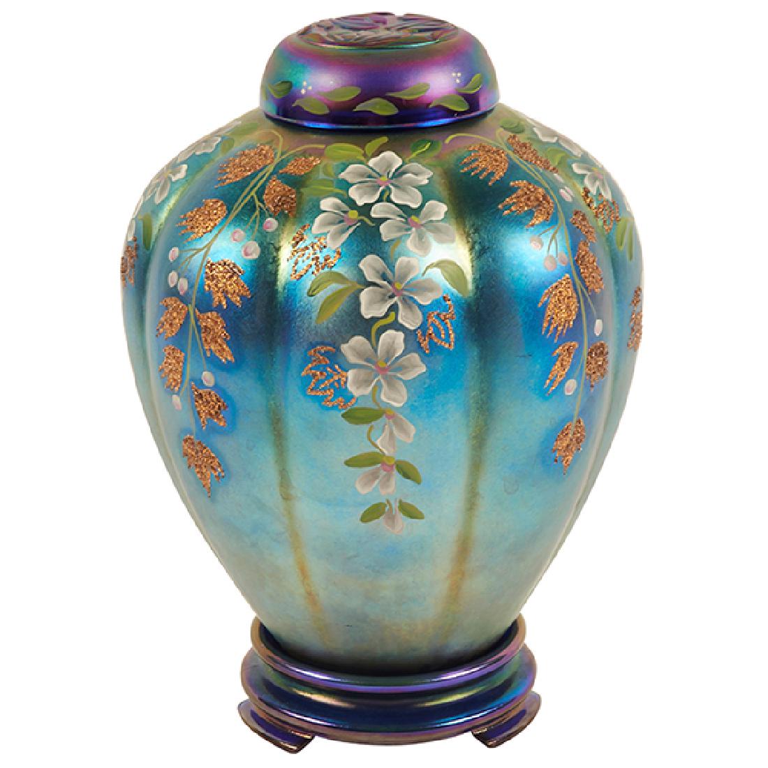 Fenton Art Glass Company, Martha Reynolds (b. 1949), (1 of 5)