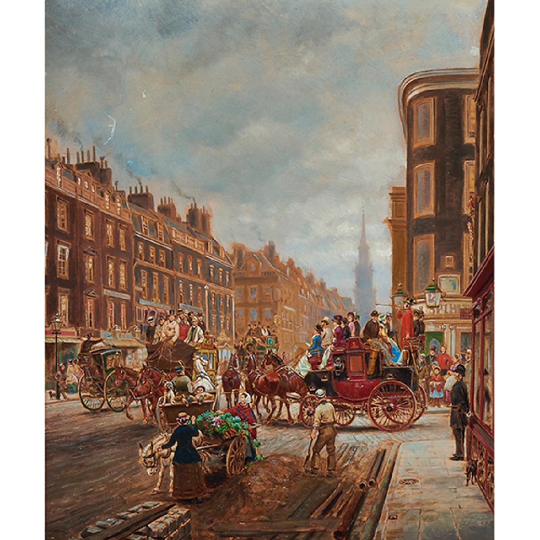 Edward Lamson Henry, (American, 1841-1919), St. (1 of 2)