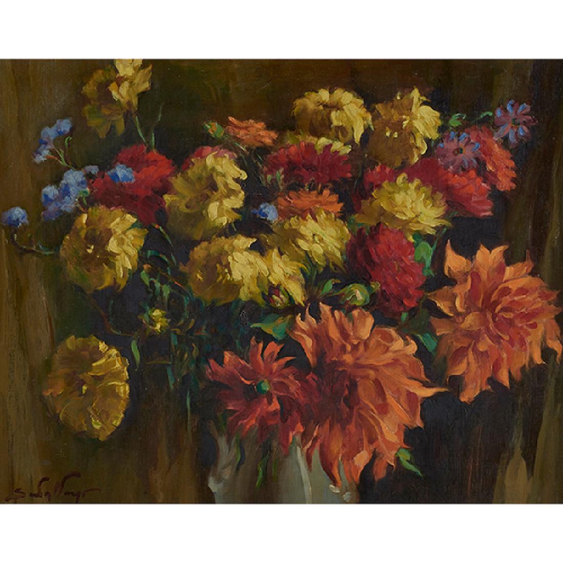 Sandor Vago, (American/Hungarian, 1887-1946), Still (1 of 2)