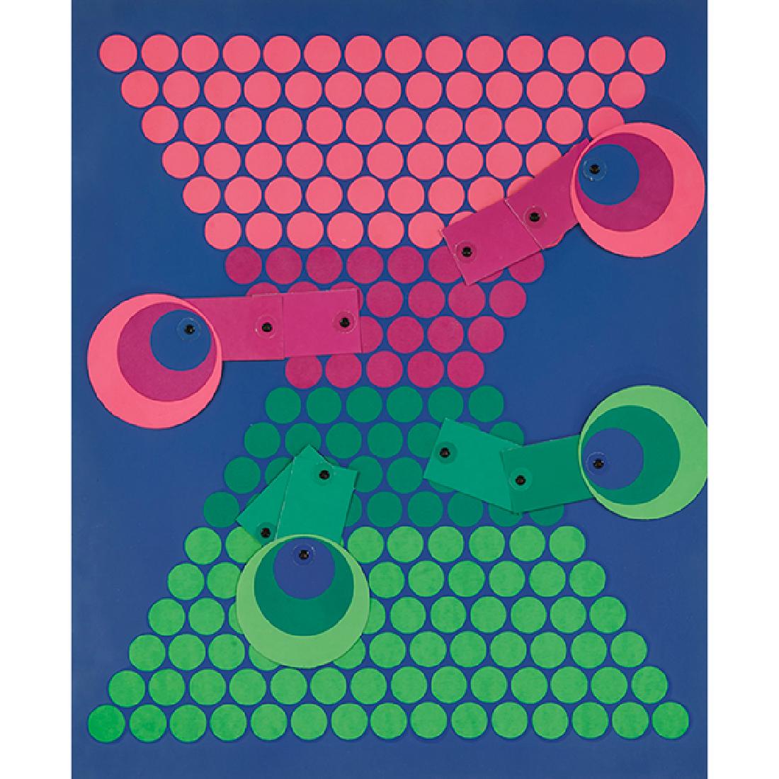 Artist Unknown , (20th century), Untitled, 1969, mixed (1 of 2)