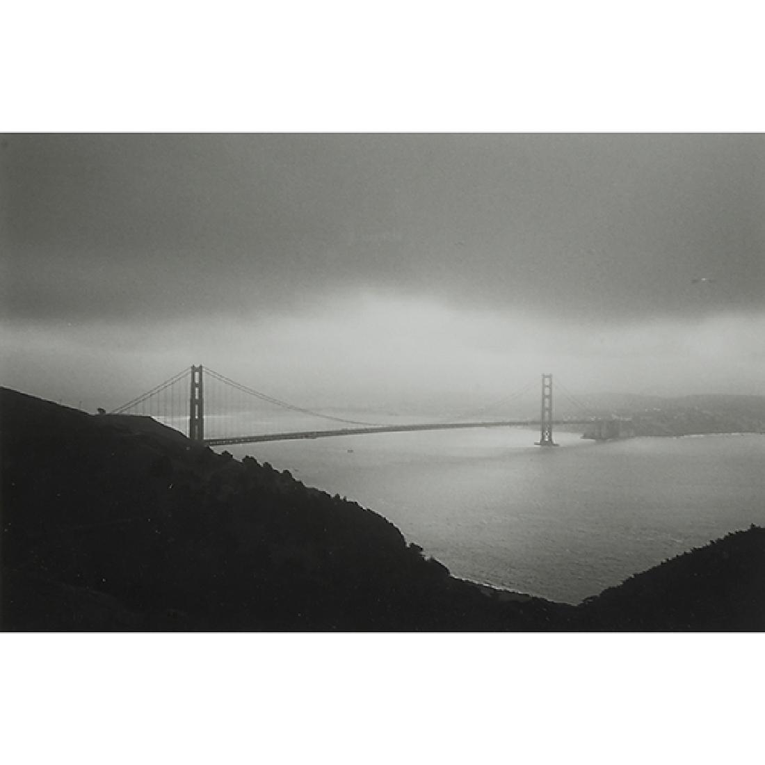 James F. Danis, (American, 20th century), Golden Gate (1 of 2)