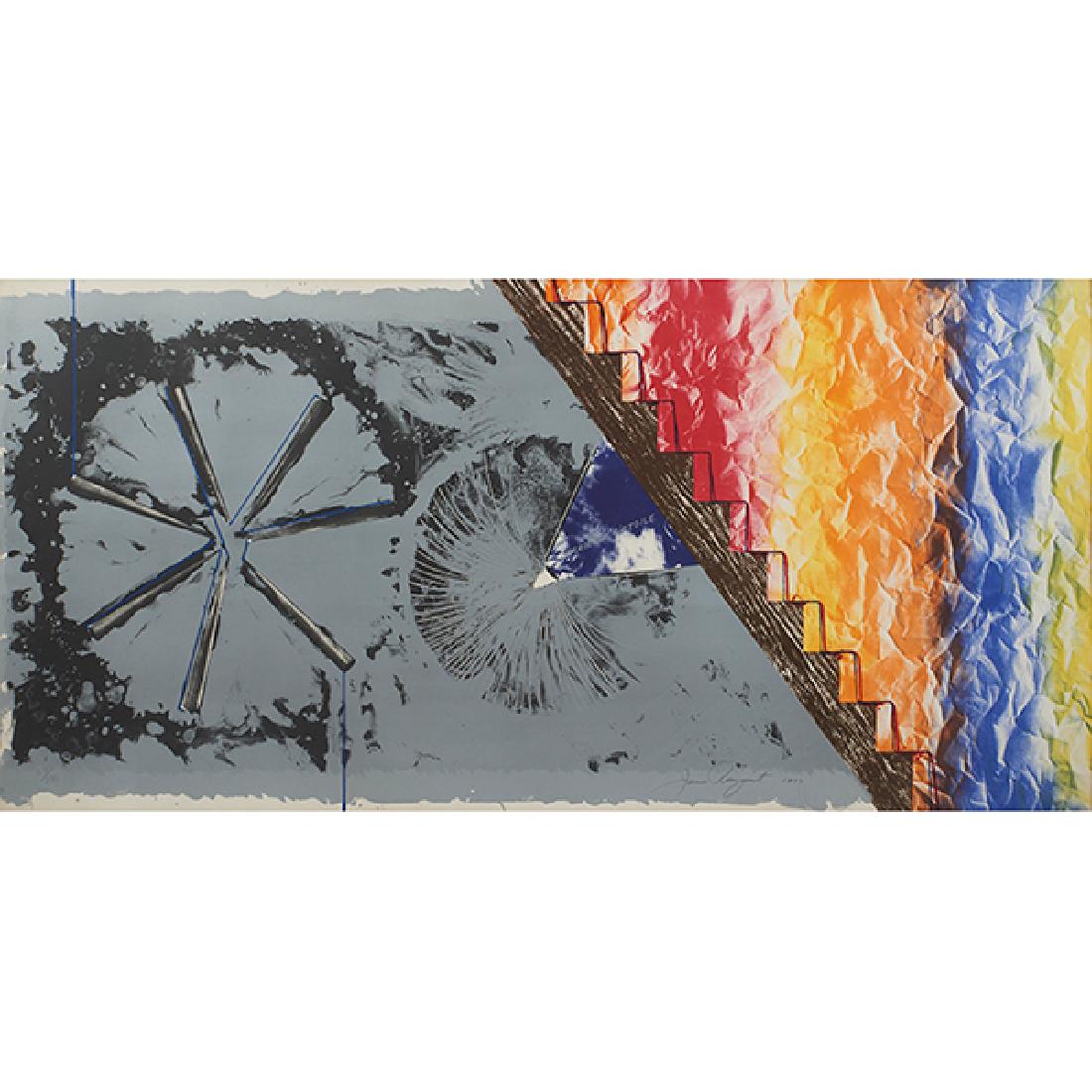 James Rosenquist, (American, 1933-2017), Derriere (1 of 2)