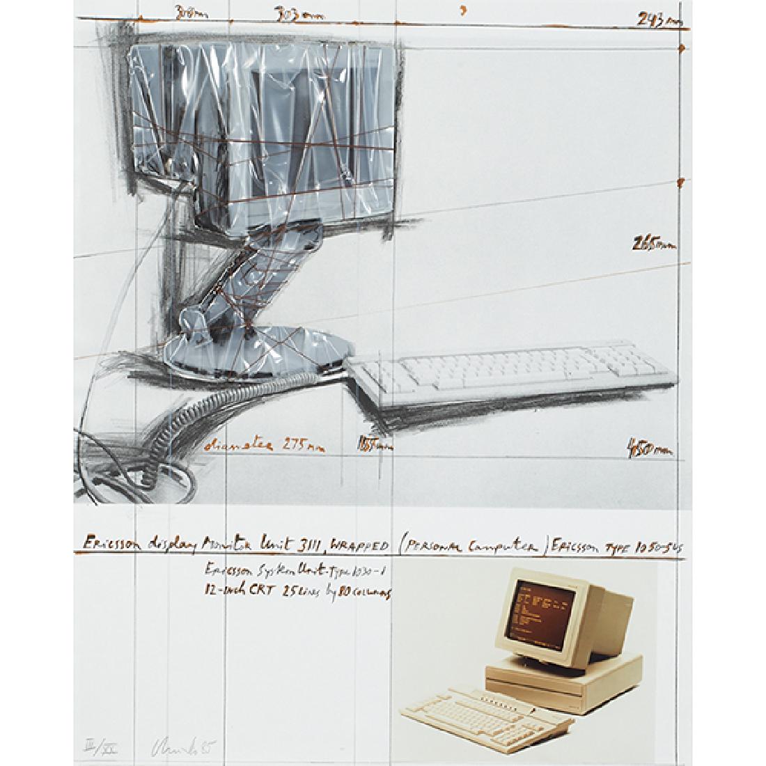 Christo and Jean-Claude , (American, b. 1935), Ericsson (1 of 2)