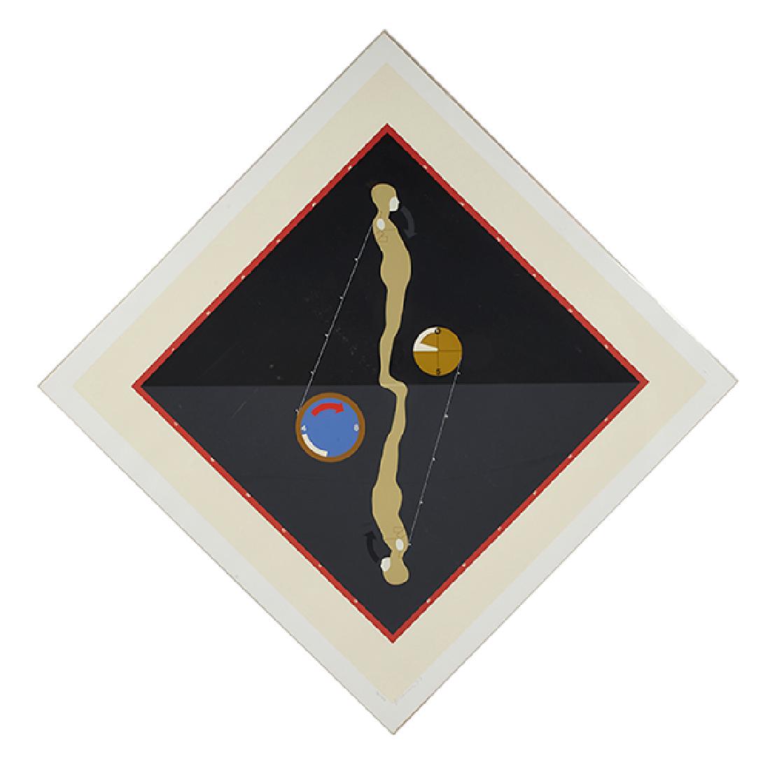 Ernest Trova, (American, 1927-2009), Untitled, 1977, (1 of 1)