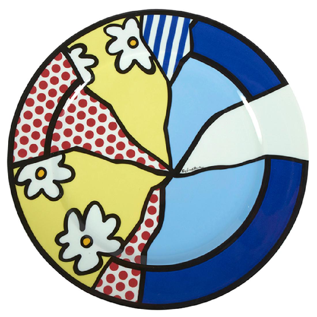 Roy Lichtenstein, (American, 1923-1997), (1 of 3)