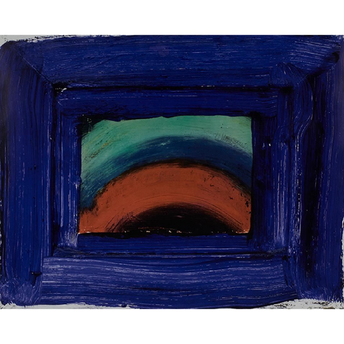 Howard Hodgkin, (British, 1932-2017), Venetian Glass, (1 of 2)