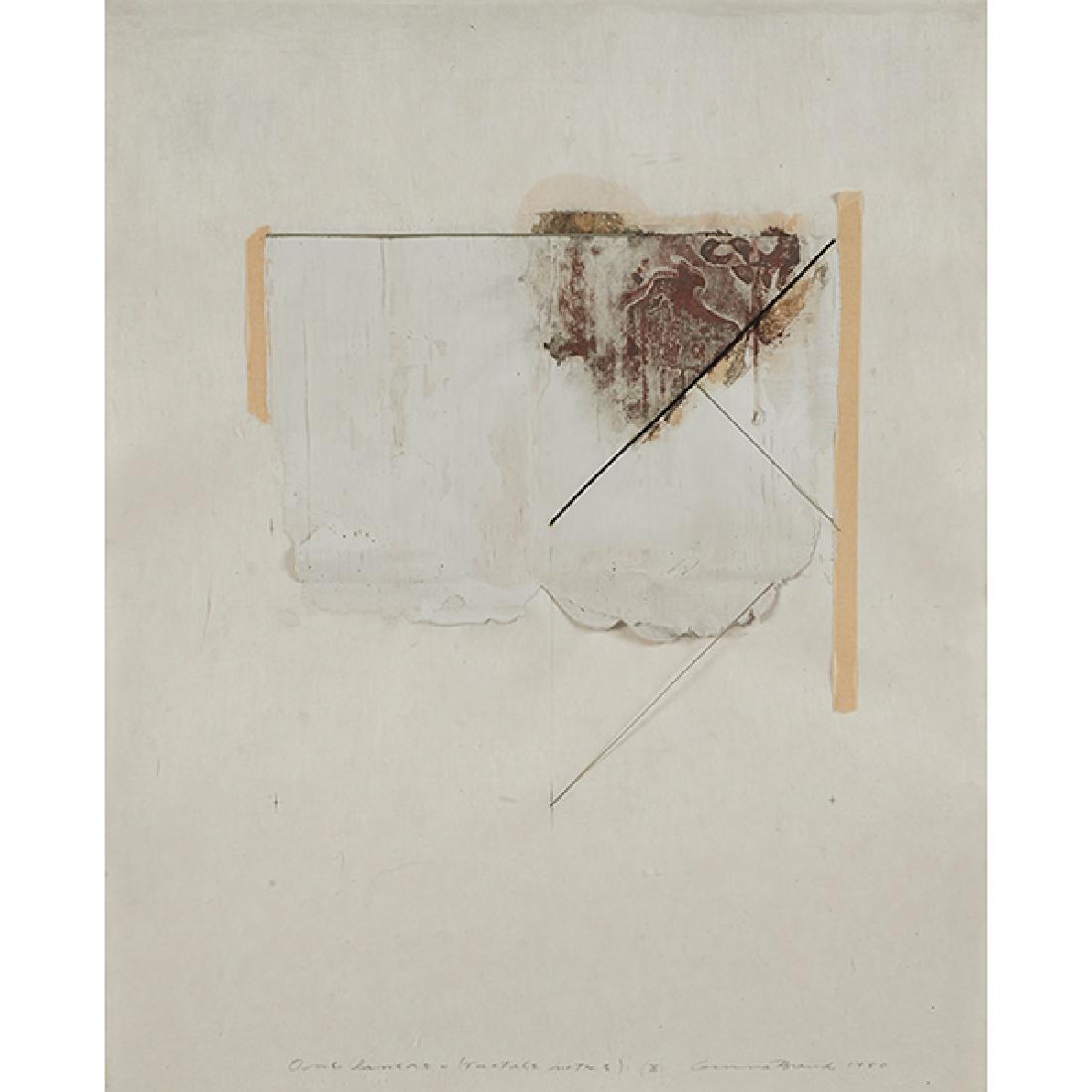 Ginna Brand, (American, b. 1929), One Liners (Tactile (1 of 1)