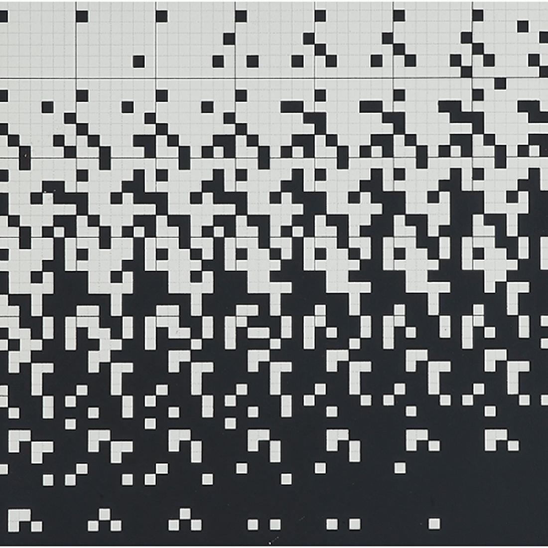 Ryszard Winiarski, (Polish, 1936-2006), Chance in Game, (1 of 2)