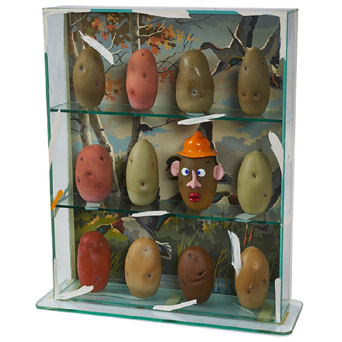 Richard Marquis, (American, b. 1945), Potato Head Box (1 of 1)