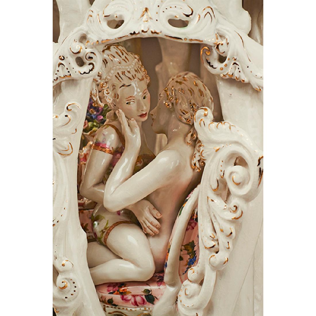 Chris Antemann & Kendrick Moholt , Love Shack, Side B,: Chris Antemann & Kendrick Moholt, Love Shack, Side B, 2009, color photograph, edition of 10, 28.25" x 19" Provenance: Ferrin Gallery, Pittsfield, Massachusetts The Estate of Candice B. Groot, Evanston