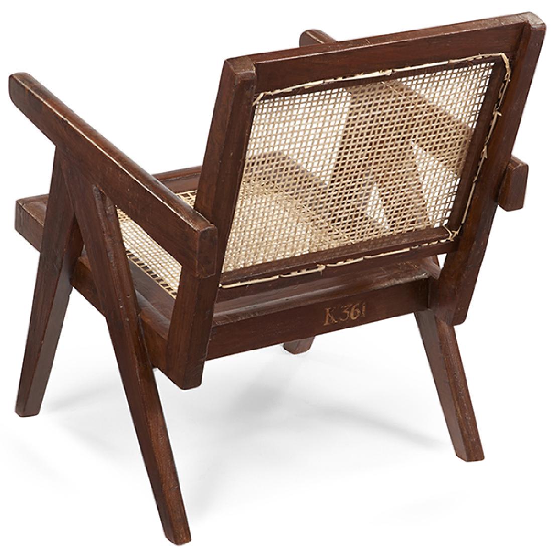 Pierre Jeanneret (1896-1967) Low Lounge Chair, model (1 of 2)