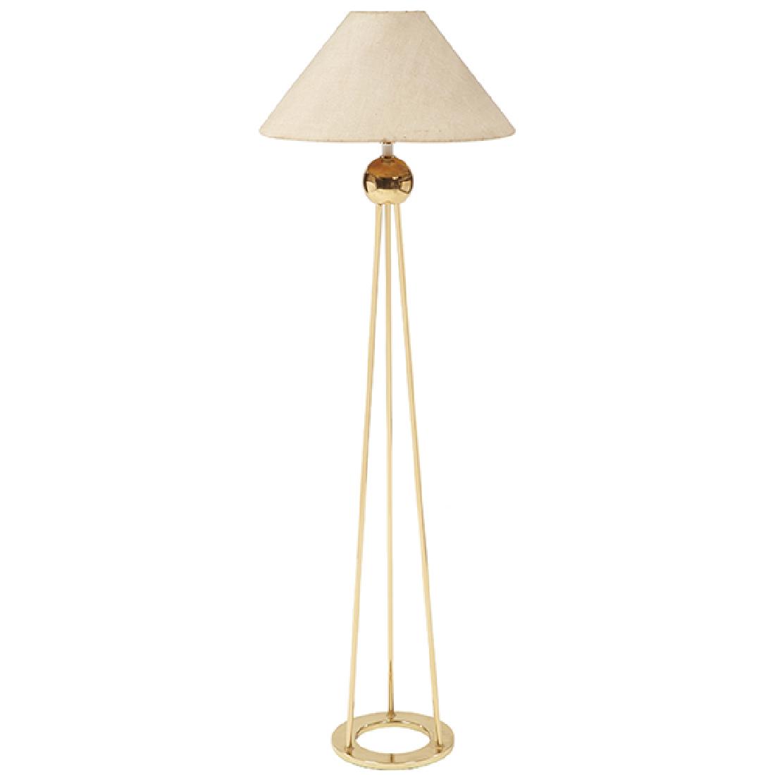 Nessen Lighting, Inc. floor lamp 10"dia x 58"h (1 of 1)