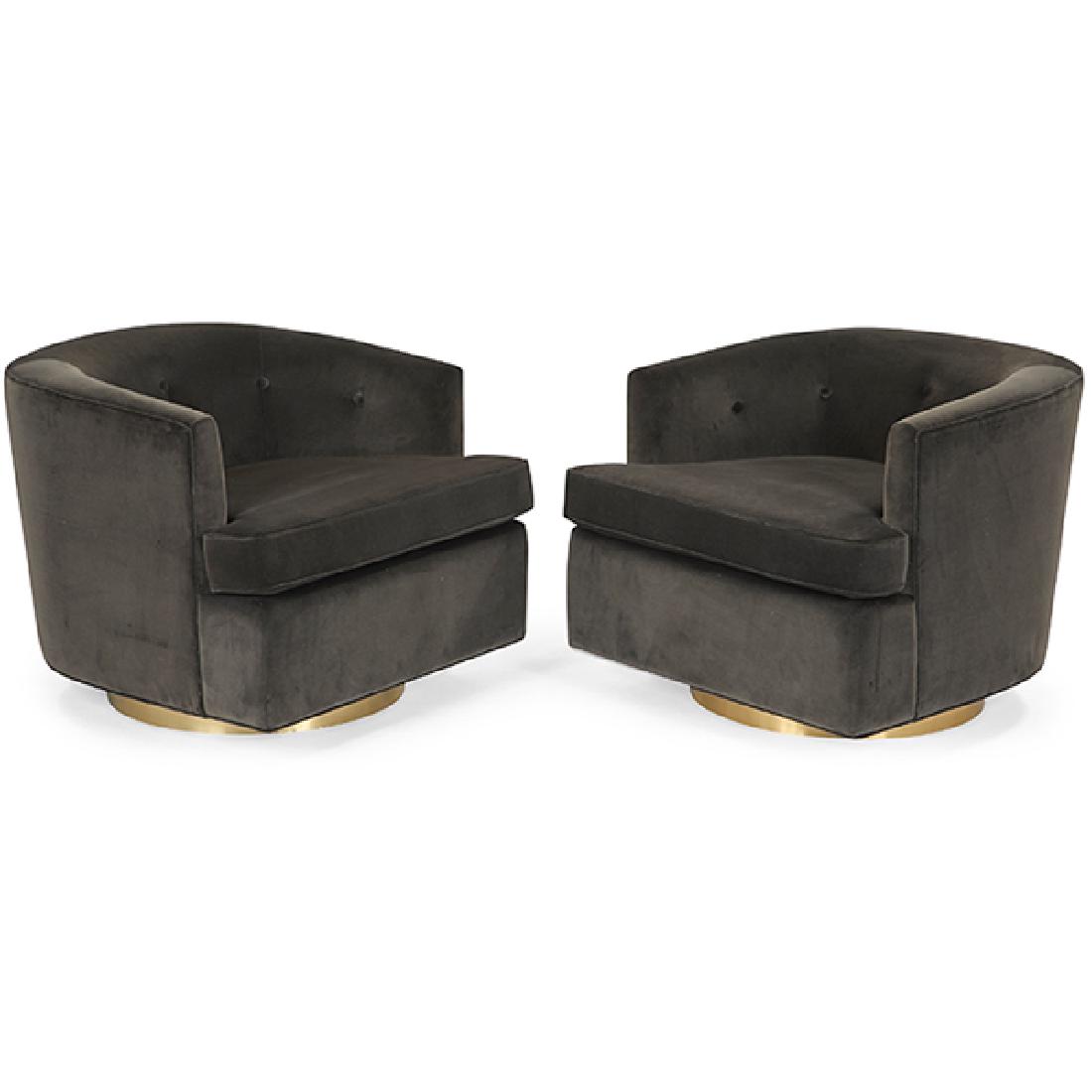 Milo Baughman (1923-2003) for Thayer Coggin lounge (1 of 1)