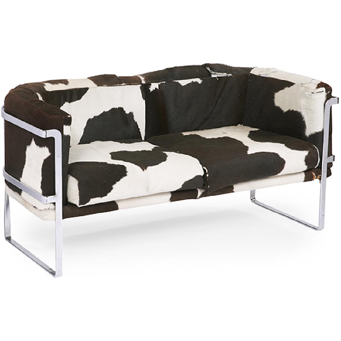 Claudio Salocchi (1934-2012) for Sormani loveseat 55"w (1 of 1)