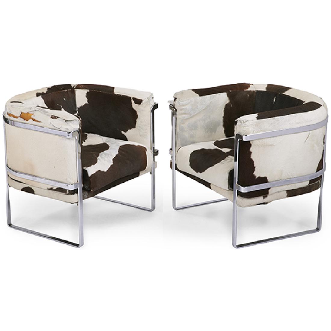 Claudio Salocchi (1934-2012) for Sormani lounge chairs, (1 of 1)