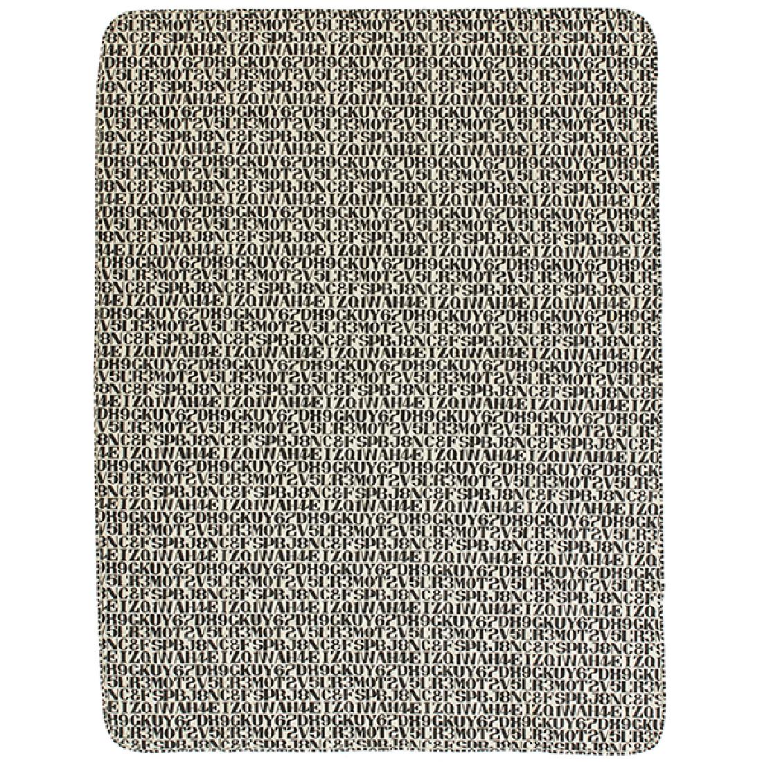 Alexander Girard (1907-1993) Alphabet and Graph quilt (1 of 2)