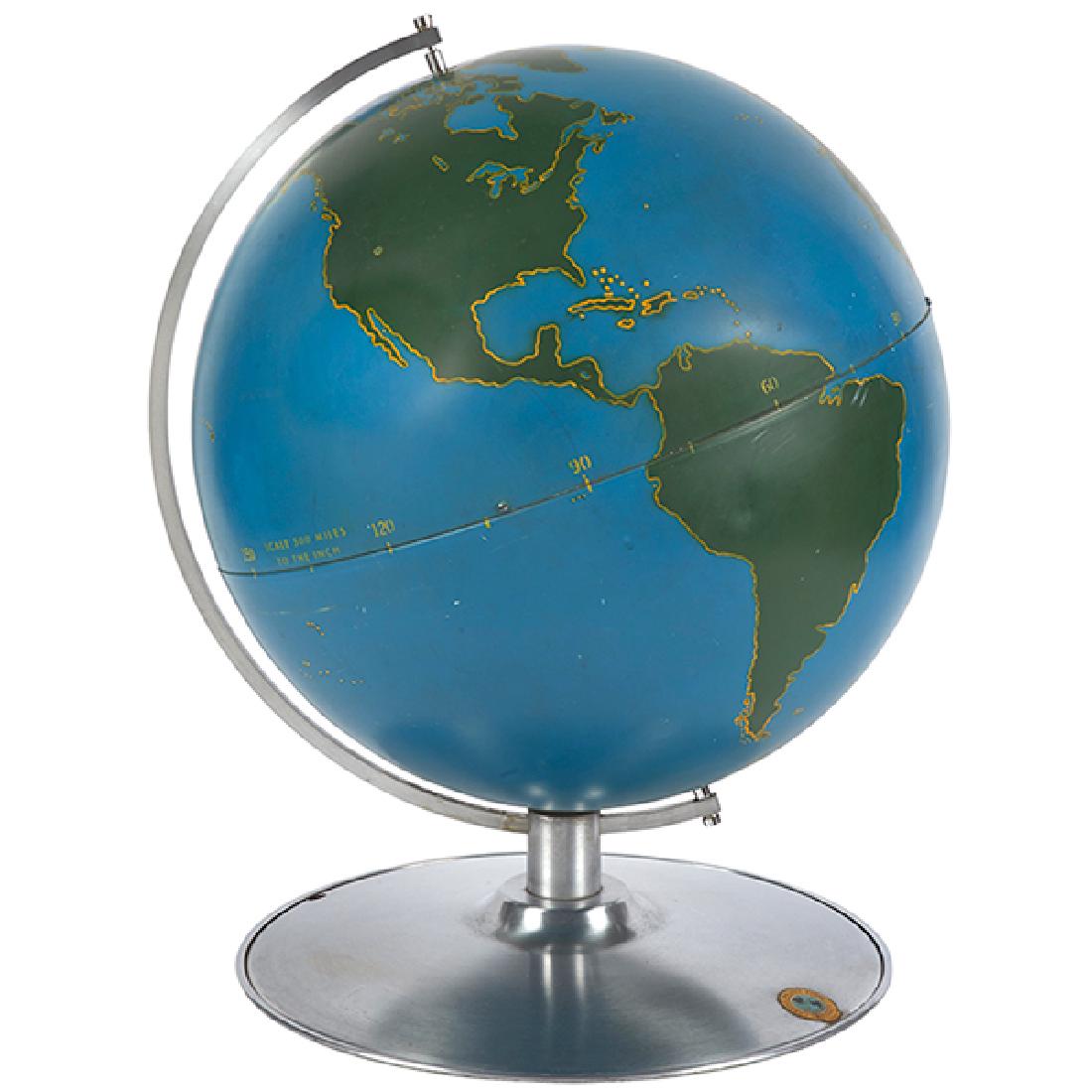 A.J. Nystrom & Co. Graphic Project Globe 16.5"dia x (1 of 1)