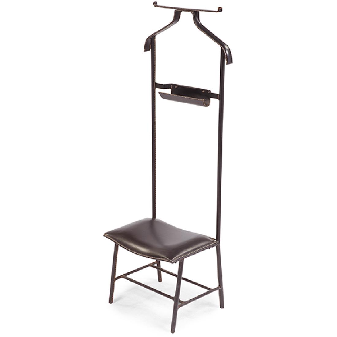 Jacques Adnet (1901-1984), attribution valet 18"w x (1 of 1)