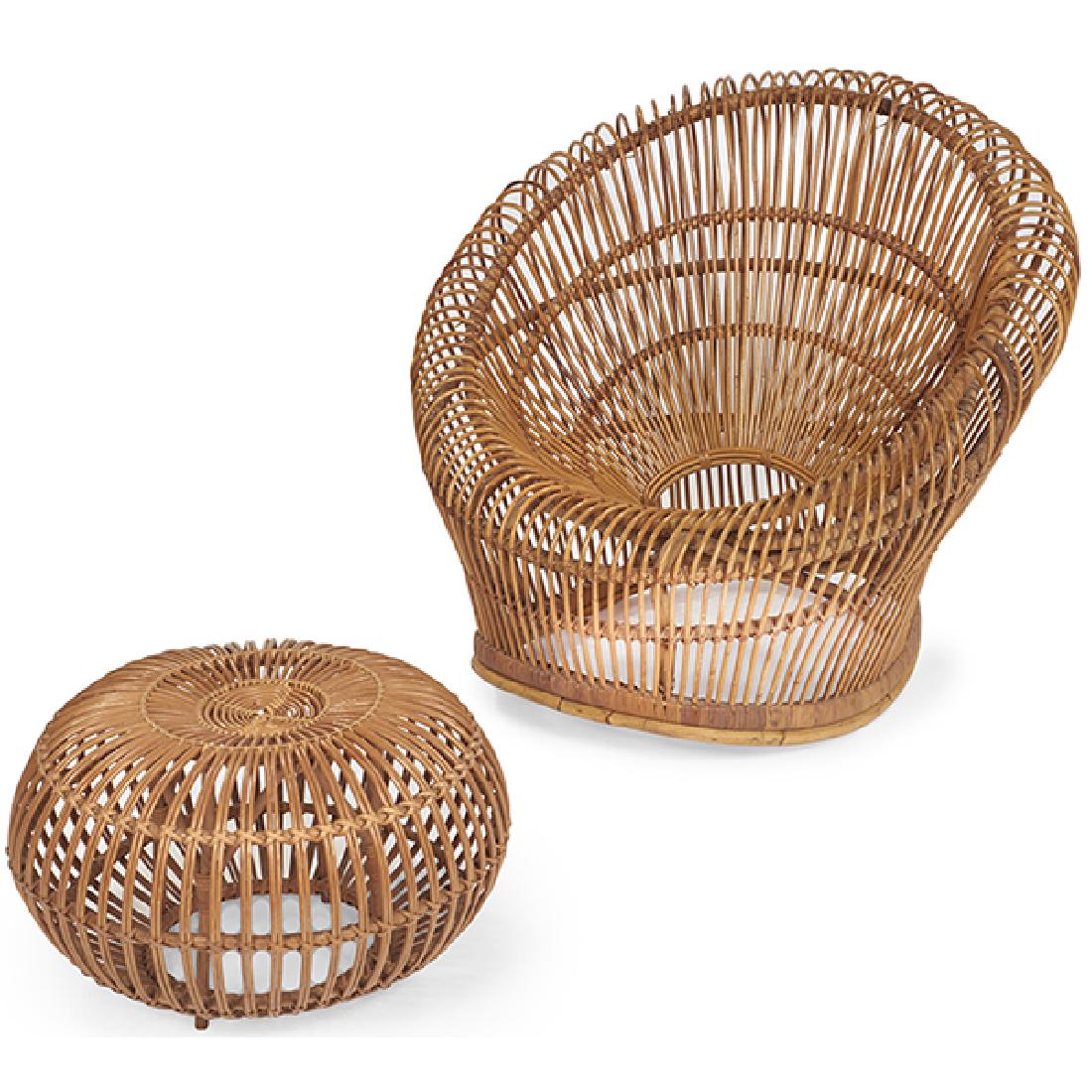 Franco Albini (1905-1977), attribution rocking lounge (1 of 1)