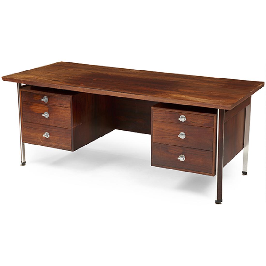 Finn Juhl (1912-1989) for France & Son Diplomat desk (1 of 1)