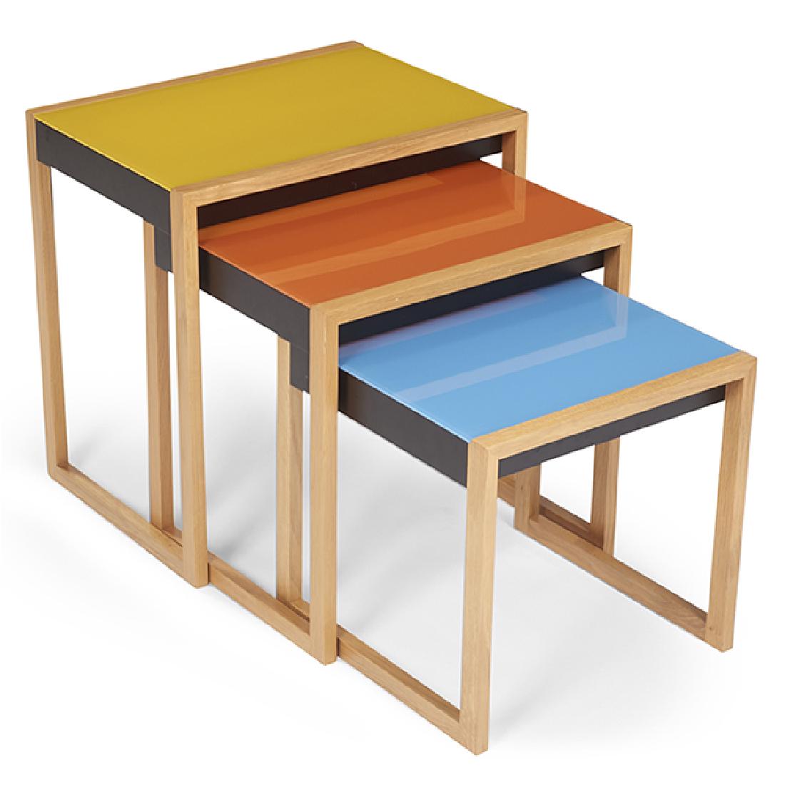 Josef Albers (1888-1976) by Vitra Design Museum Nesting (1 of 2)